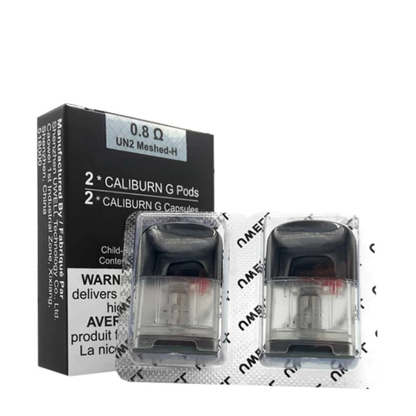 uwell caliburn g pod cartridge 0.8ohm