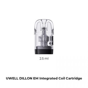 Uwell Dillon EM Replacement Pod Cartridge (4pcs/pack)