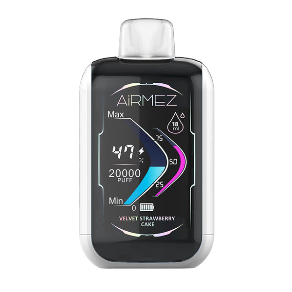 airmez matrix 25k velvet strawberry cake