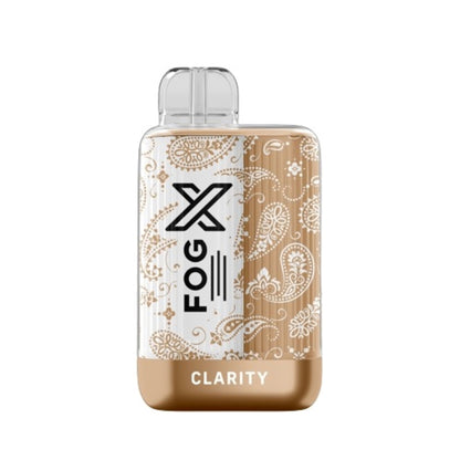 FOG X Clarity Zero Nicotine Disposable Vape Kit 7000 Puffs 14ml