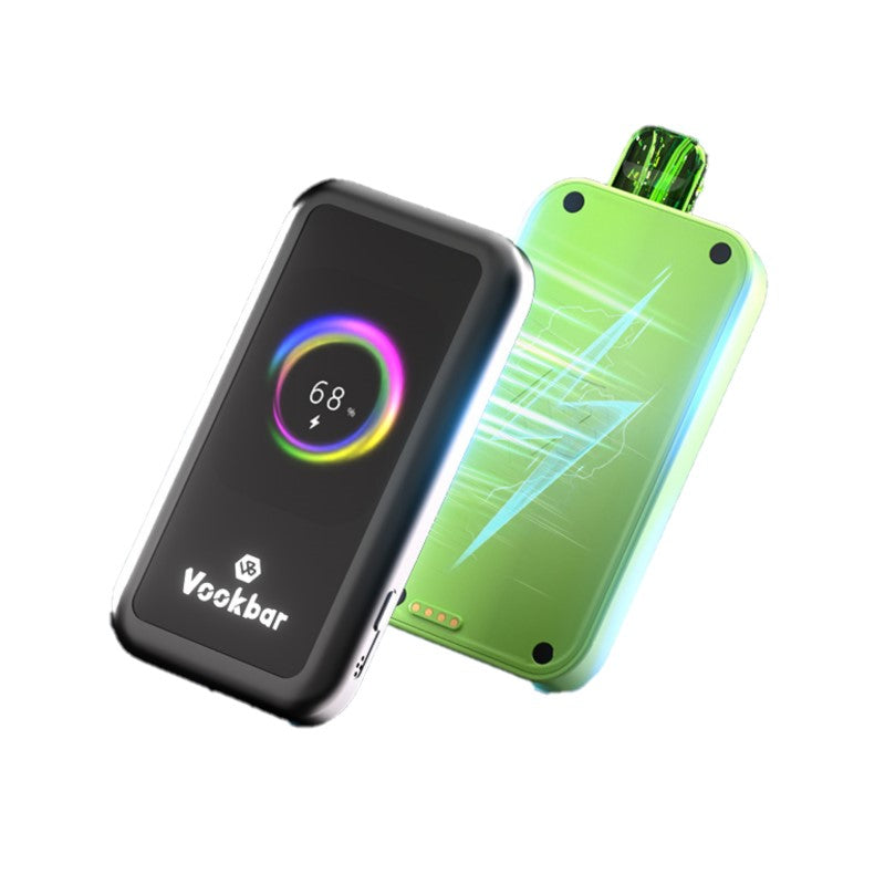 touch screen bluetooth vape