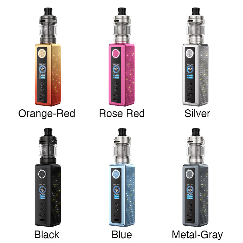 voopoo vinci spark100 all colors