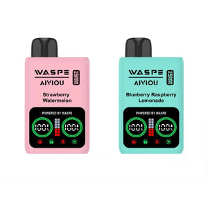 WASPE 25000 Nicotine Free Disposable Vape 25ml