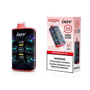 iJOY Bar SD40000 Disposable Vape With AI Voice Control