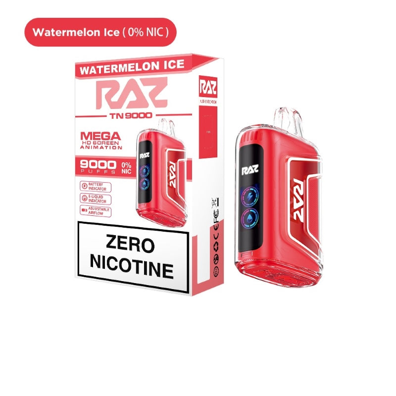 raz zero nicotine