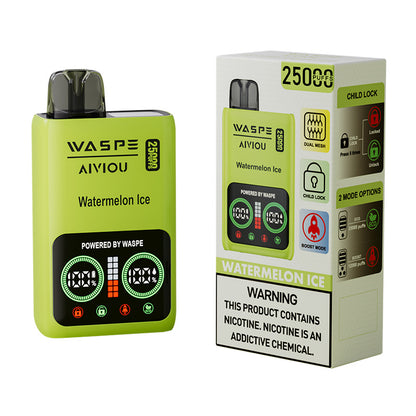 WASPE 25000 Disposable Vape 5%