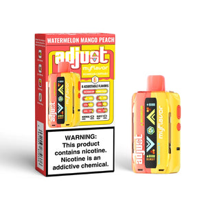 adjust myflavor 40000 watermelon mango peach