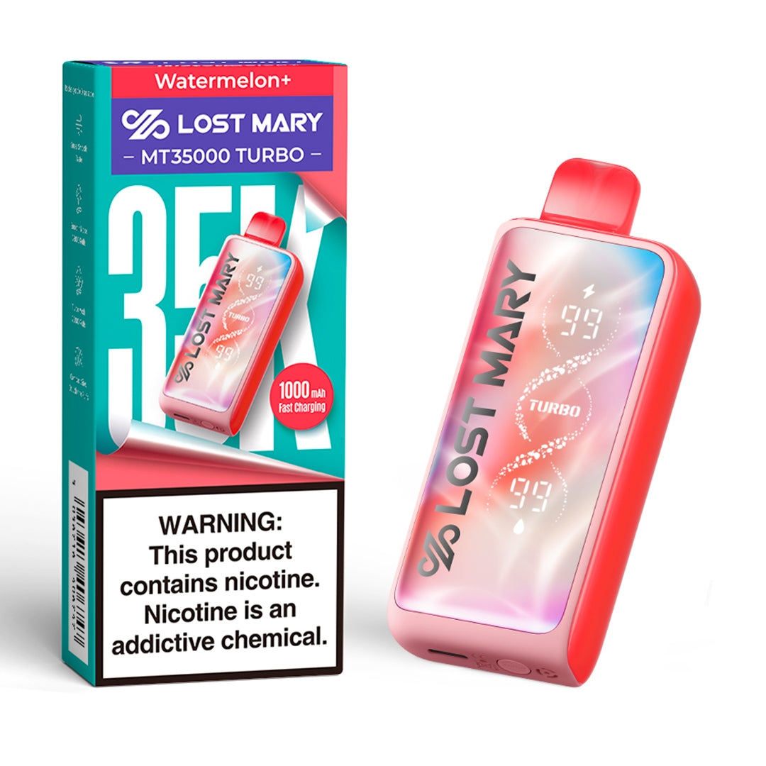 watermelon plus lost mary mt35000 turbo