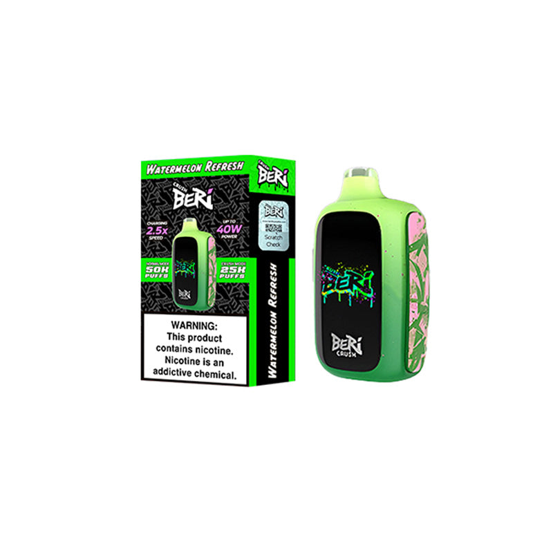 beri crush 50k watermelon refesh