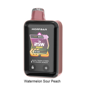 watermelon sour peach smok morfbar touch 20k