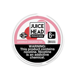 watermelon strawberry mint juice head nicotine pouches