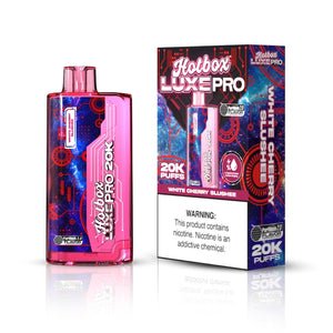 Hotbox Luxe Pro 20K Disposable Vape 22ml
