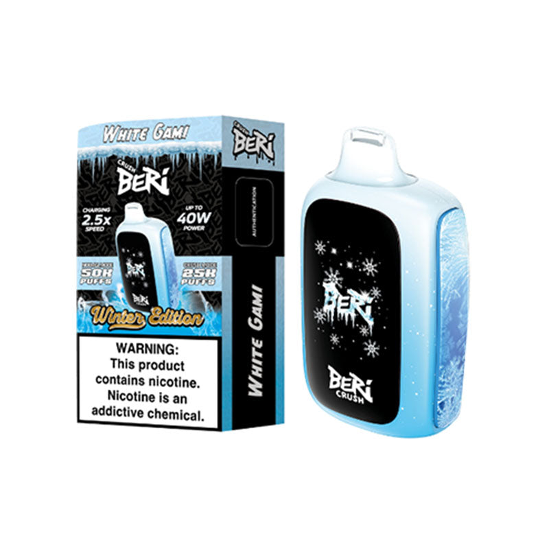 beri crush 50k white gami