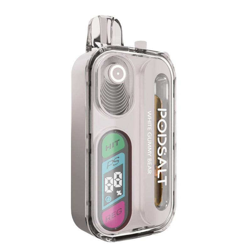 white gummy bear pod salt hit 40k