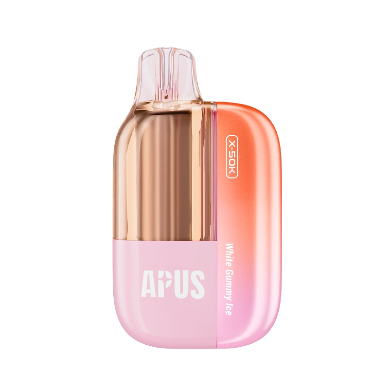 white gummy ice apus x 50k