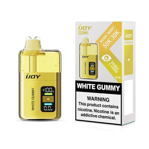 ijoy xp50000 white gummy