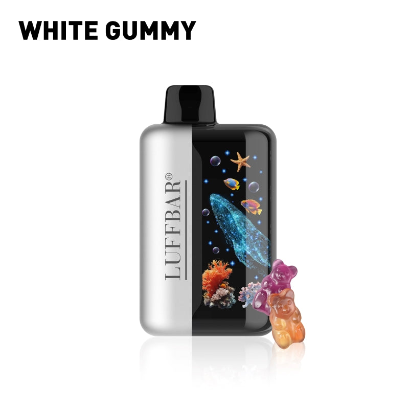 white gummy luffbar flare 40k