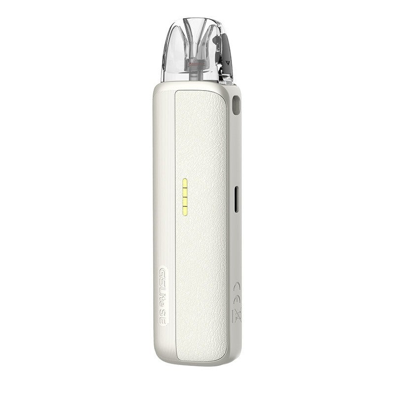 white leather uwell caliburn g5 lite se kit