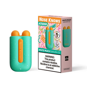 Nose Knows AT5000 Disposable Vape 10ml 2%