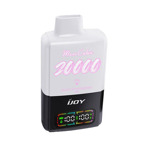 white strawberry ice ijoy mars cabin 20000