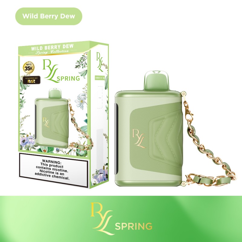 wild berry dew raz ryl spring edition 35k