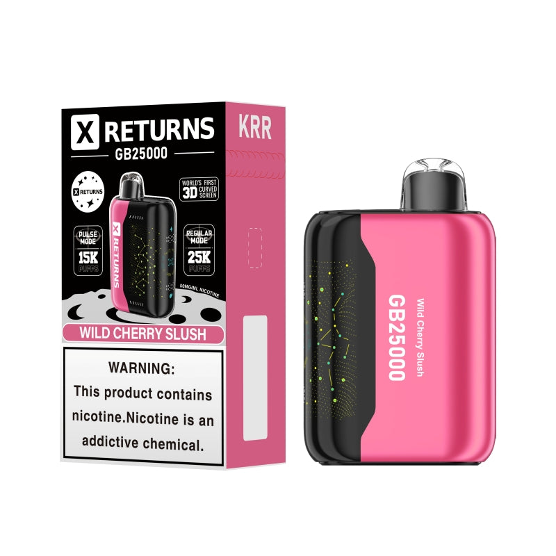 wild cherry slush x returns gb25000