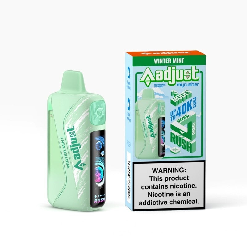 winter mint adjust myrusher 40k