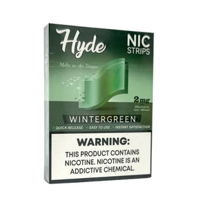 wintergreen hyde nicotine strips