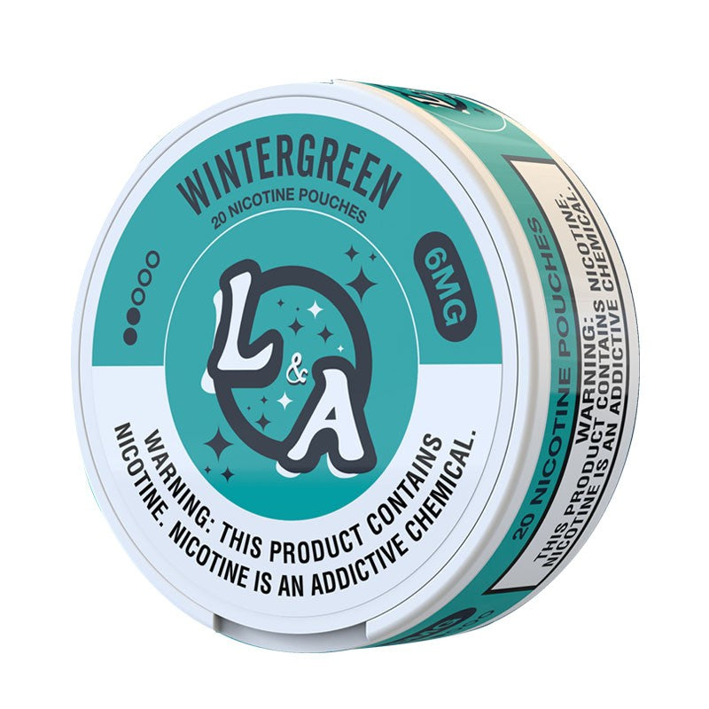 wintergreen l a nicotine pouches