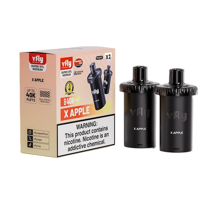 x apple vfly super dtl 40k pod