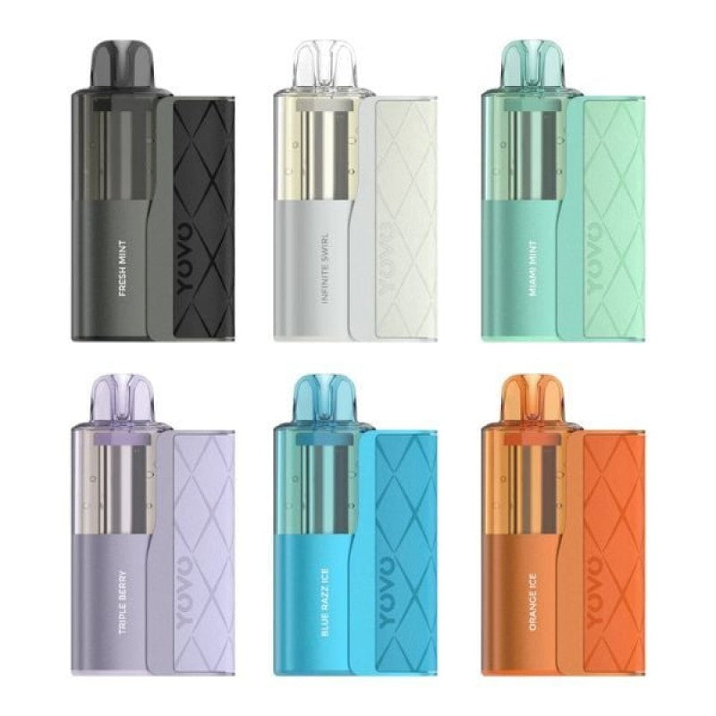 yovo jb50k disposable kit