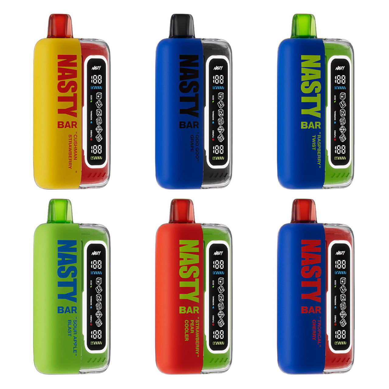 Nasty Bar XL 20000 Disposable Vape Kit 17ml | Morevaping Nasty Bar XL 20000 Disposable Vape Kit 17ml | Morevaping