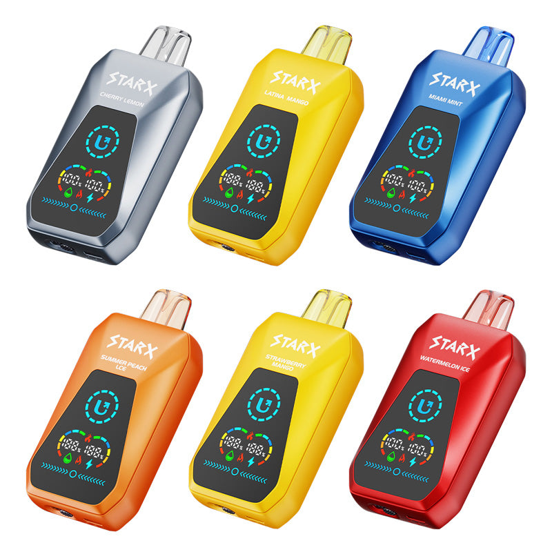 STARX S20000 Disposable Vape Kit 20ml | Morevaping