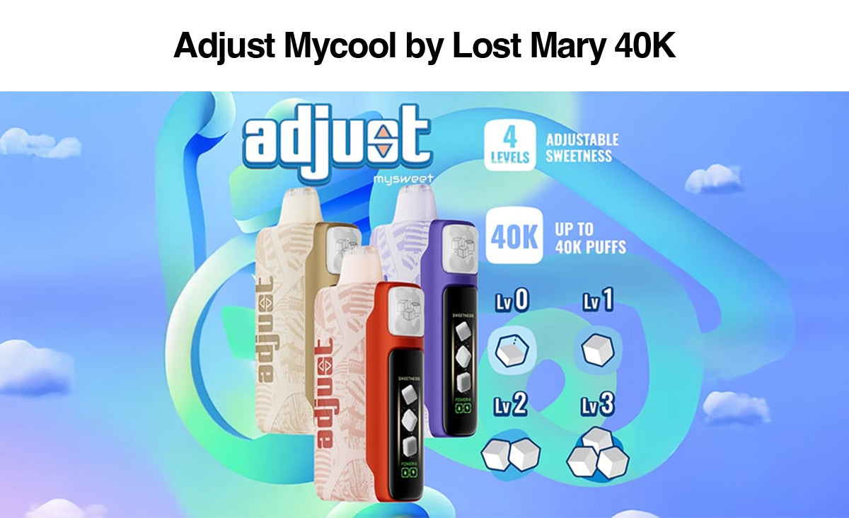 adjust mycool 40k