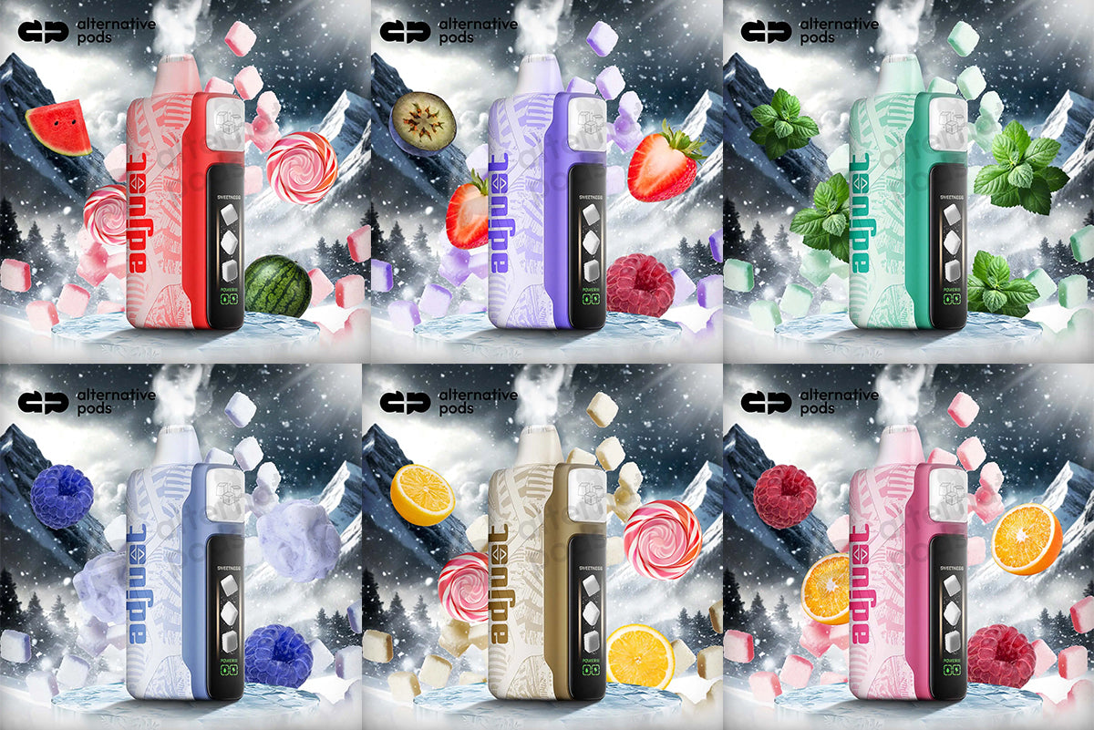 adjust mysweet 40k vape