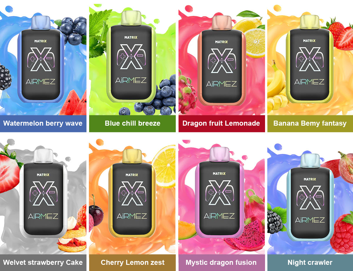 airmez matrix 25k disposable vape