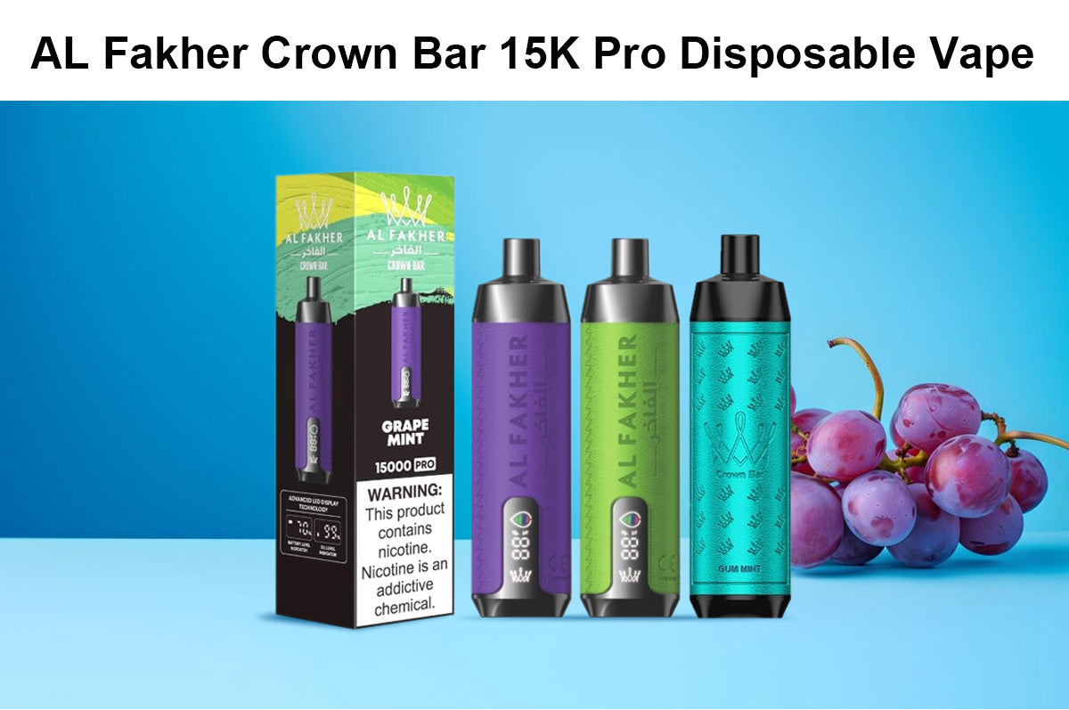 al fakher crown bar 15k pro