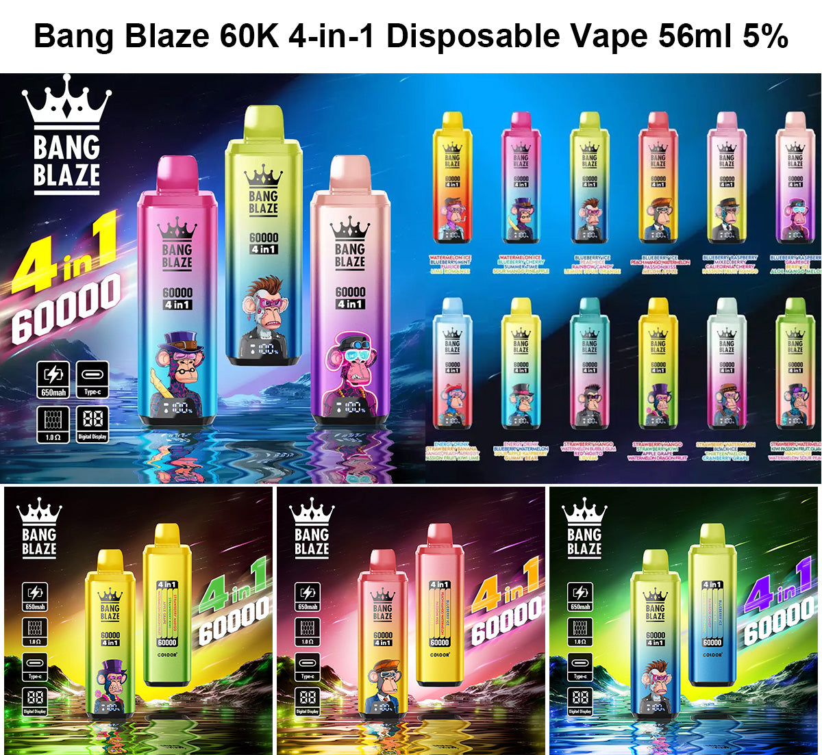 bang blaze 60k