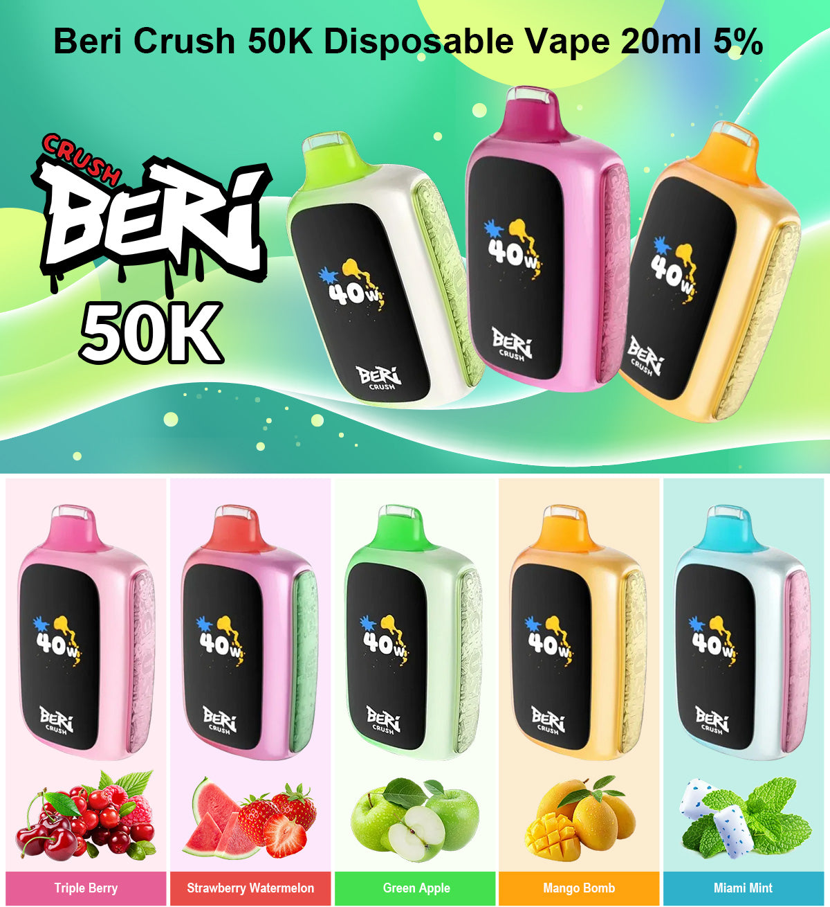 beri crush 50k