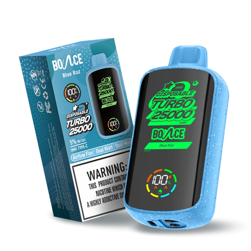 Bounce Turbo 25000 Disposable Vape 20ml | Morevaping Bounce Turbo 25000 Disposable Vape 20ml | Morevaping