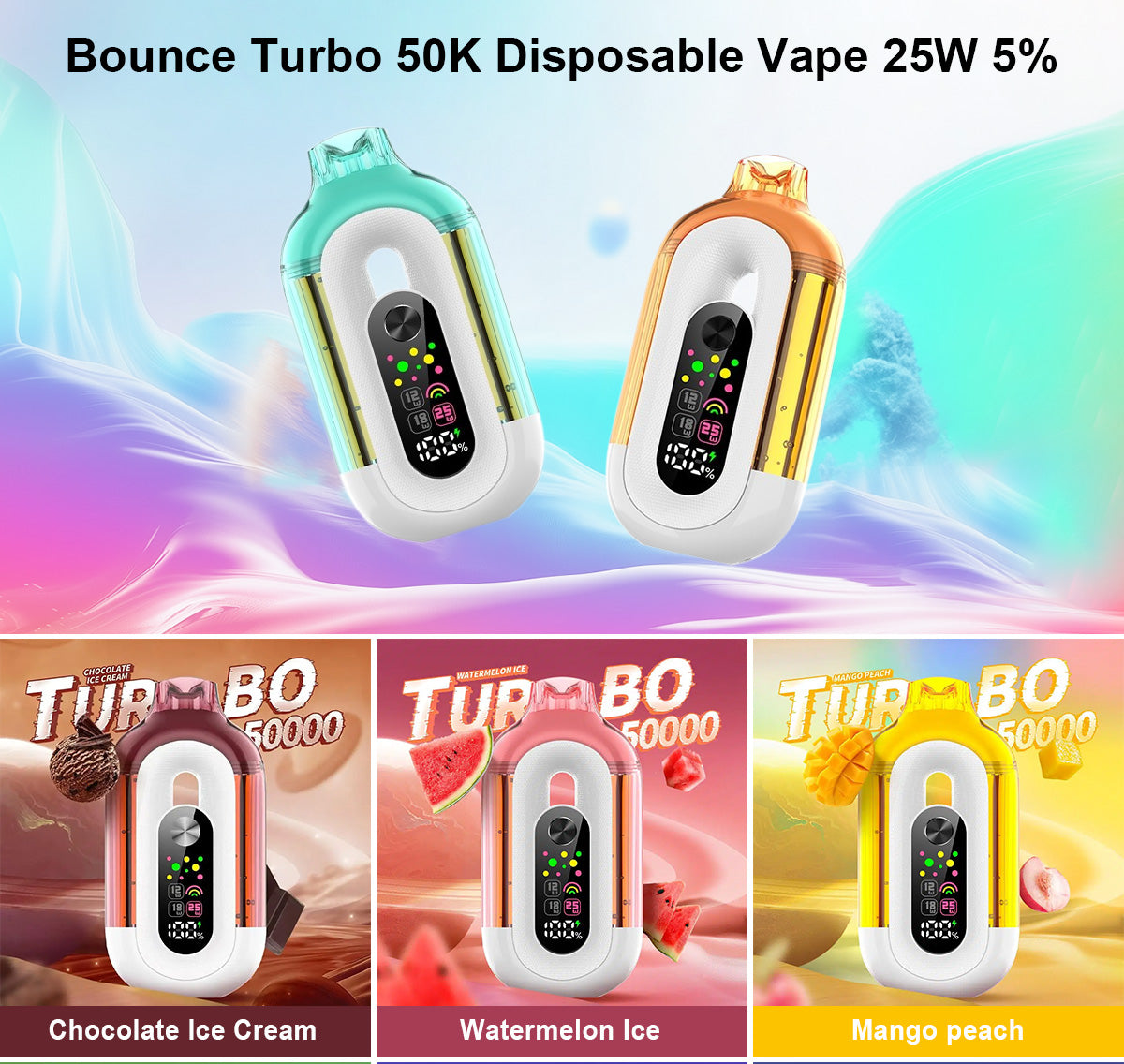 bounce turbo 50k