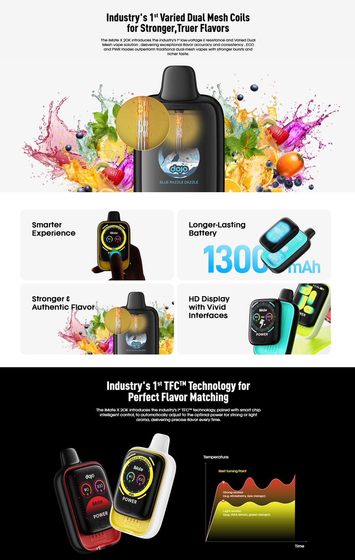 dojo imate x 20000 vape