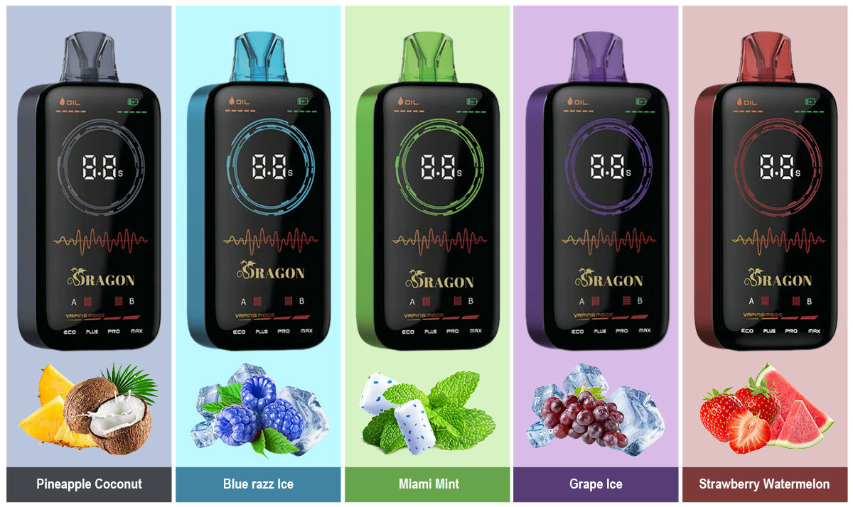 dragon 16k zero nicotine disposable vape