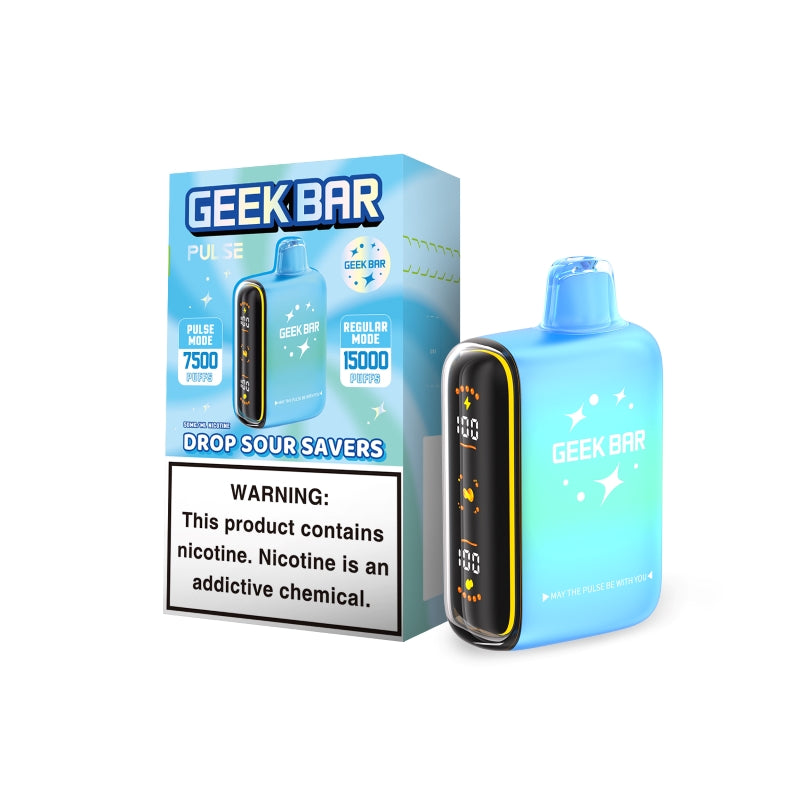 Geek Bar Pulse 15000 Savers Edition Disposable Vape 5% | Morevaping