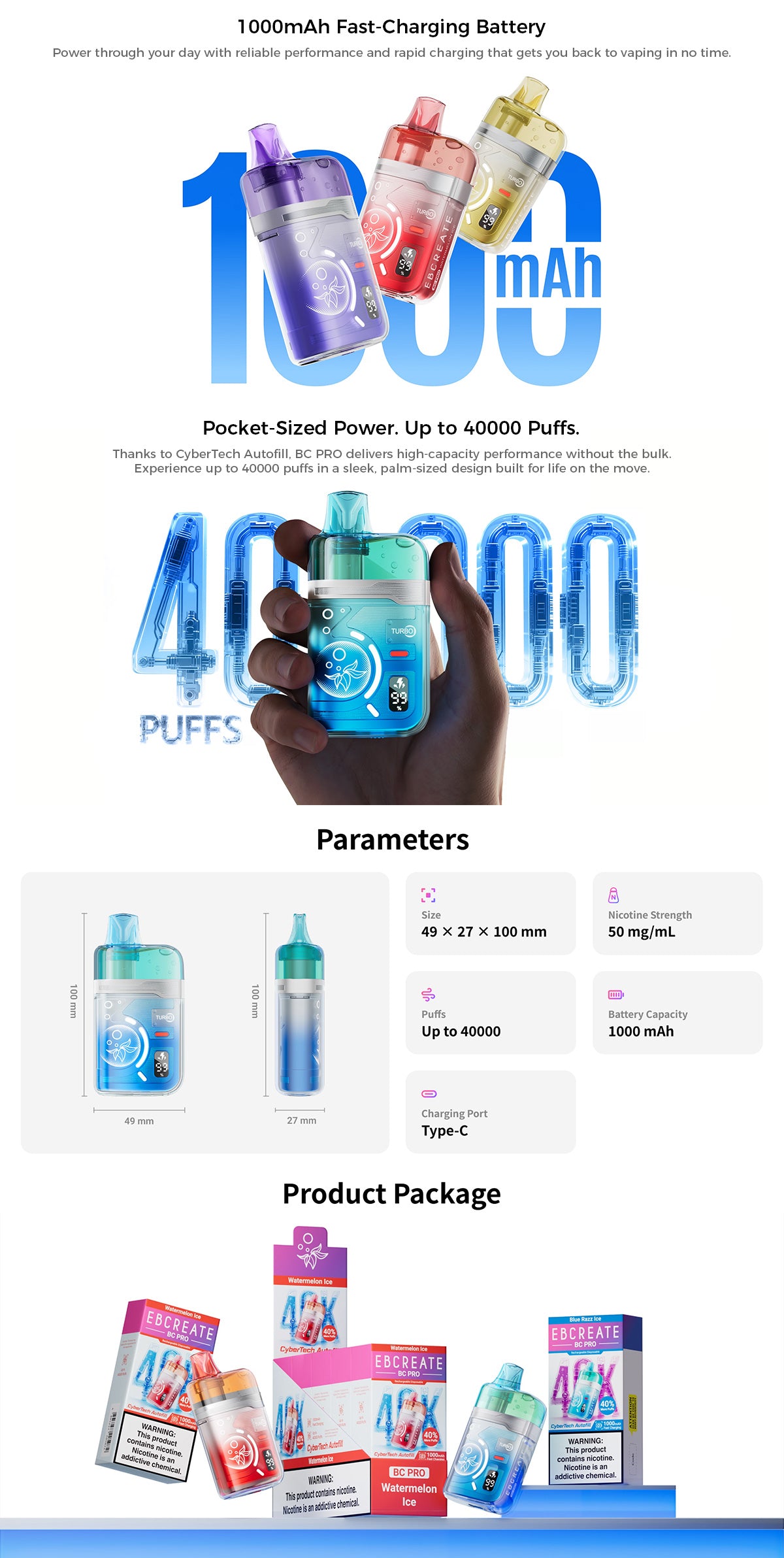 ebcreate bc pro 40000