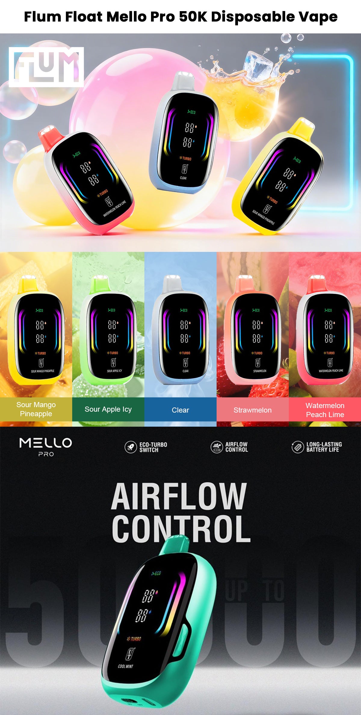 flum float mello pro 50k