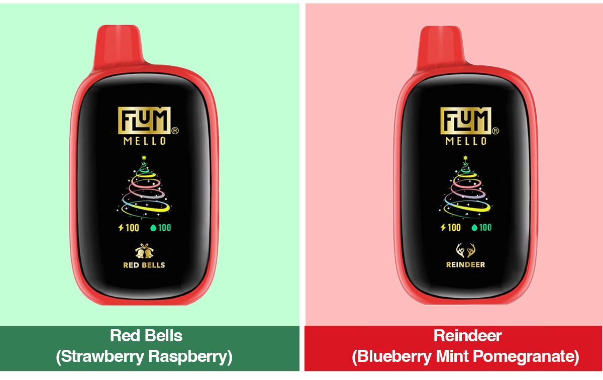 flum mello christmas limited edition disposable vape