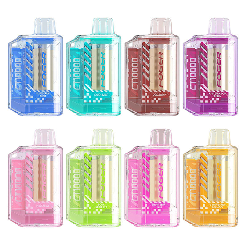 elf bar vape uk Icy Mint Foger Pro Pods: 30K Chilling Puffs for Vaping