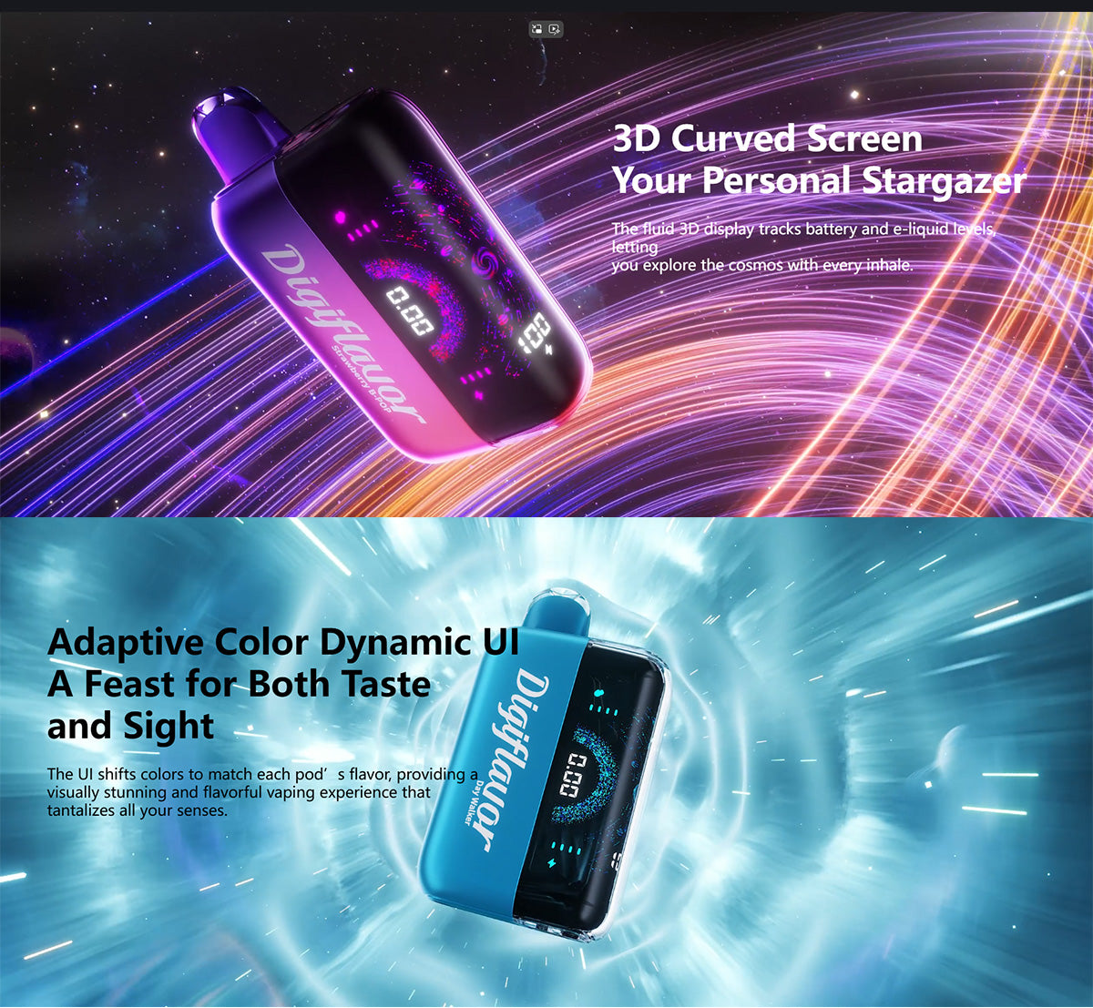 geek bar digiflavor brk disposable battery device kit