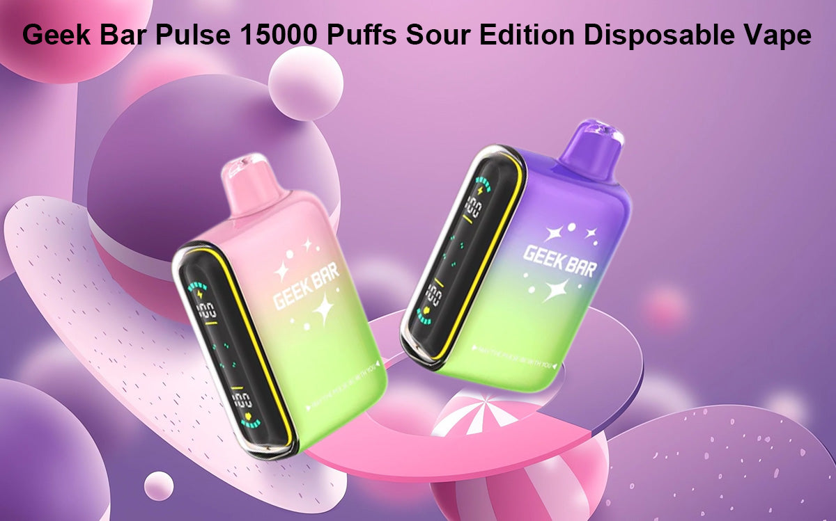 geek bar pulse 15000 sour edition